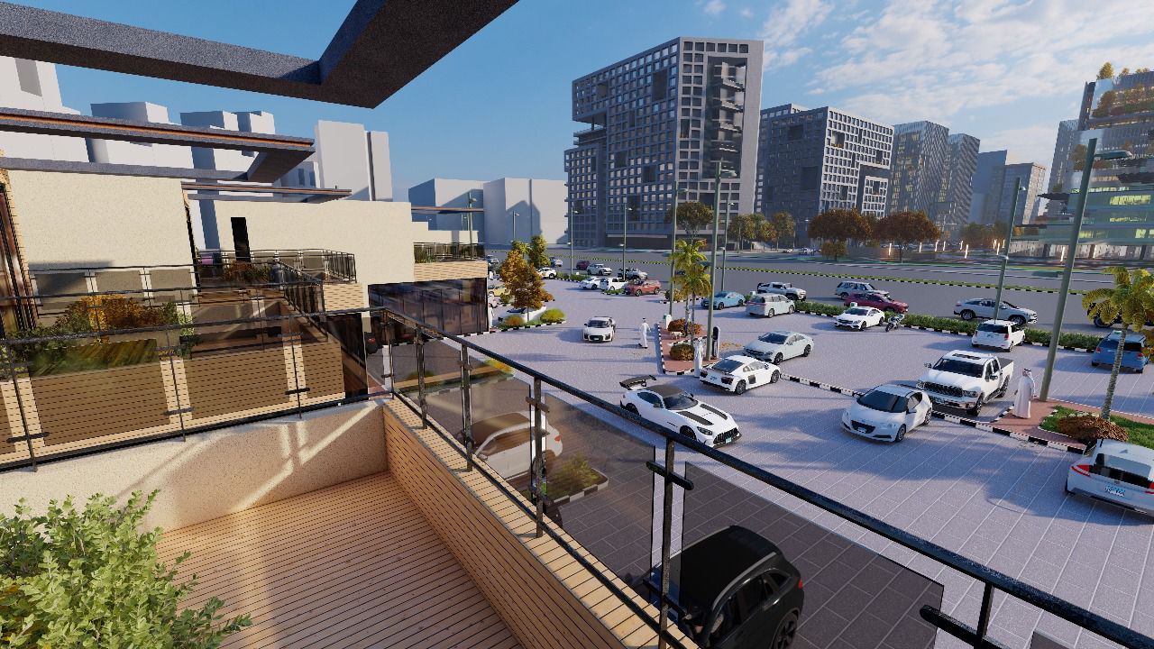 تصميم معارض ودرايف ثرو – شمال الرياض